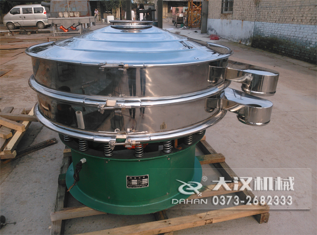 1000mm酵母粉振動篩 1000mm酵母粉振動篩