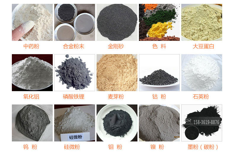 氣體保護超聲波振動篩的行業(yè)應(yīng)用:中藥粉,合金粉末,金剛砂,色料,大豆蛋白,氧化鋁,磷酸鐵鋰,麥芽粉,鈷粉,石英粉,鎢粉,硅微粉,鉬粉,墨粉。