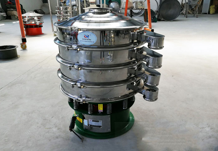 玉米淀粉專用振動篩分級、比重去石機、永磁滾筒和洗麥機等。