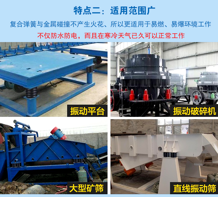 振動篩復合彈簧、