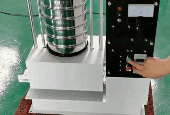 磁懸浮試驗篩懸浮振動不易損壞軸承，數字化控制篩分更精確。